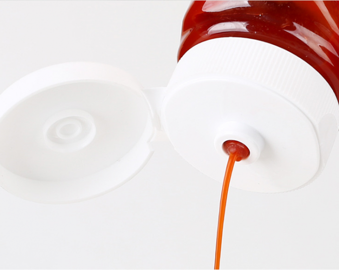 16 uncji Sos Pomidorowy Plastikowe Butelki Przyprawowe Bezwonny 3