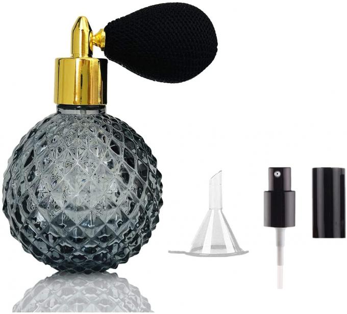 100 ml szklanych pojemników kosmetycznych Design Airbag Glass Perfume Spray Bottle 4