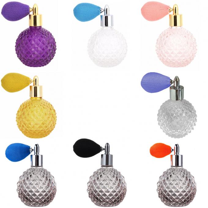 100 ml szklanych pojemników kosmetycznych Design Airbag Glass Perfume Spray Bottle 6