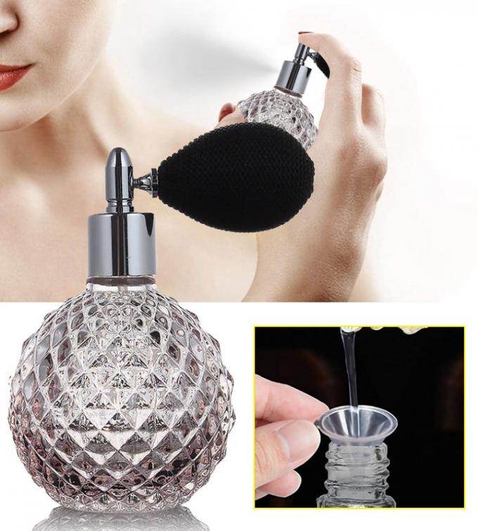 100 ml szklanych pojemników kosmetycznych Design Airbag Glass Perfume Spray Bottle 8