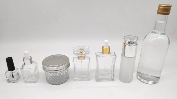 100ml Glass Cosmetic Containers Design Airbag Glass Perfume Spray Bottle 15