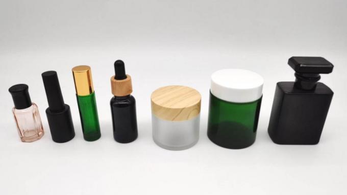 100ml Glass Cosmetic Containers Design Airbag Glass Perfume Spray Bottle 16