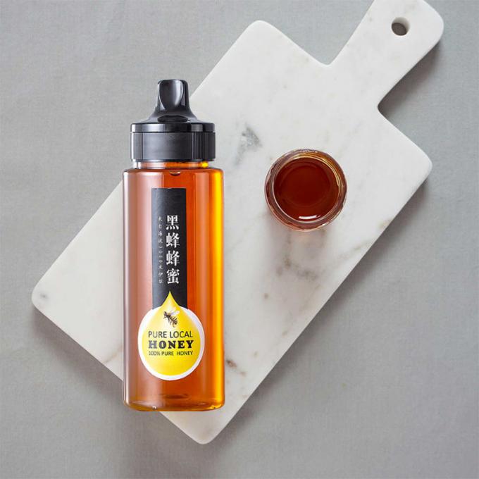 Syrop Squeeze Plastikowe butelki na napoje 350g 250g 5