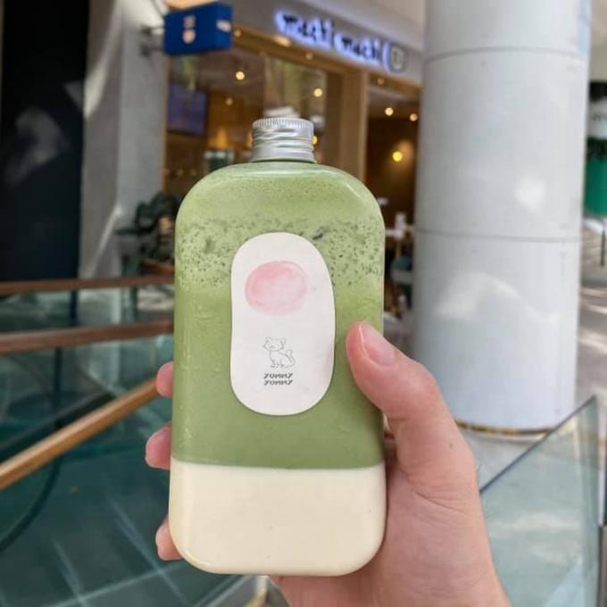 Plastikowe butelki na napoje SGS ODM 12 uncji do picia herbaty mlecznej smoothie 2