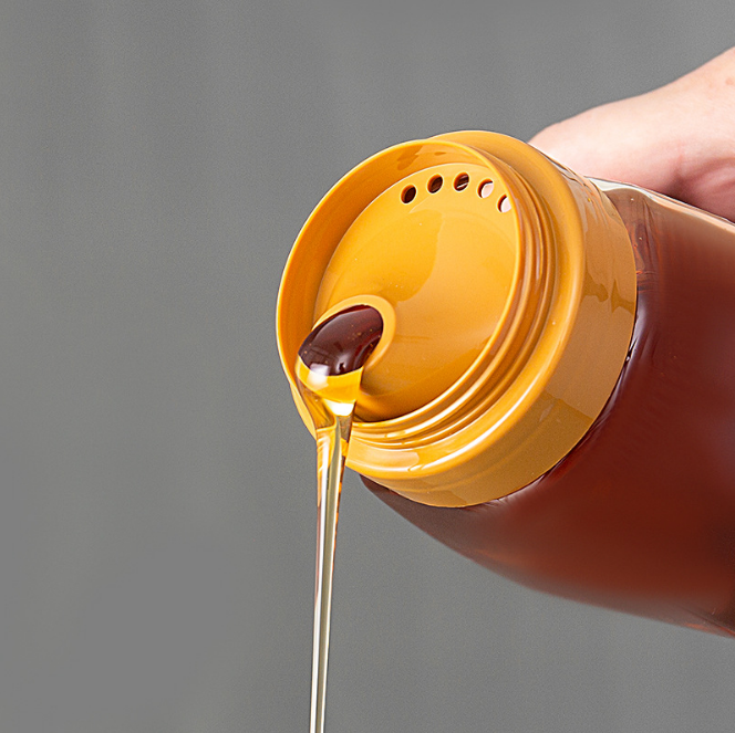 300g 500g 1000g Butelki z miodem Uszczelnianie wlotu refluksu Plastikowe butelki na przyprawy 2