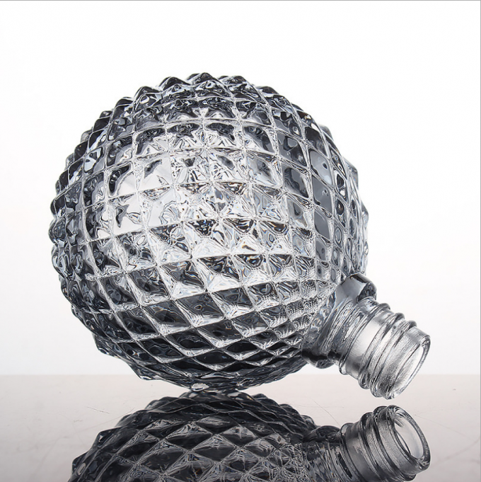 Szklane pojemniki kosmetyczne 100 ml Vintage Style Air Bag Wielokrotnego napełniania butelki perfum w sprayu 3