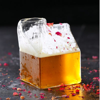 Good price 350 ml Specjalny dzbanek do kawy Butelka na mleko przezroczysta do szklanej butelki koktajlowej Bar w Internecie