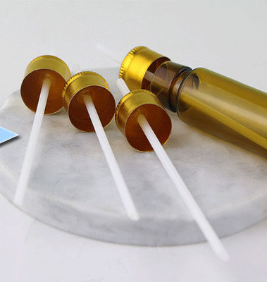 Good price 10 ml Pharma Oral Liquid Niestandardowa szklana bursztynowa okrągła butelka z aluminiową nasadką w Internecie