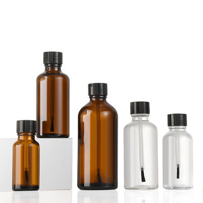 Good price Butelka z żelowym lakierem do paznokci z nasadkami pędzla 50 ml 100 ml 15 ml Butelka olejku eterycznego w Internecie