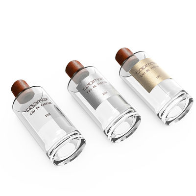 Good price 50 mm Dia 3,5 uncji Szklane butelki perfum SGS Okrągłe niestandardowe LOGO w Internecie