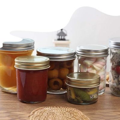 Good price OEM Overnight Oats Jelly Szklane butelki do przechowywania parfaity hermetycznie zamknięty słoik w Internecie