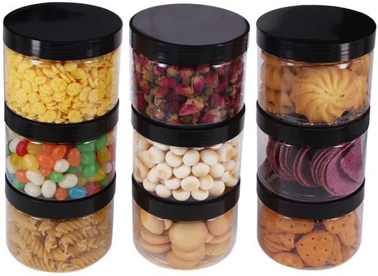 Good price 260 ml 10 * 6,5 cm Plastikowe butelki przyprawowe Plastikowe butelki do przechowywania Hermetyczne, nadające się do recyklingu w Internecie