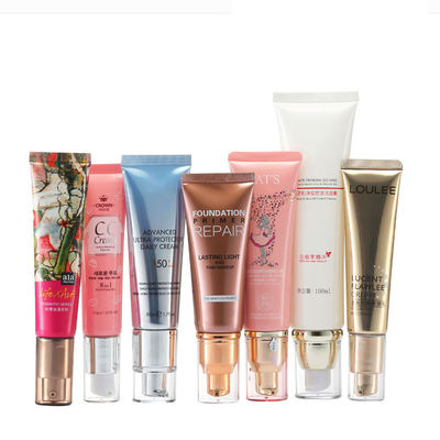 Good price HDPE LLDPE Airless Pump Tube Opakowanie kosmetyczne Puste niestandardowe 13 uncji w Internecie