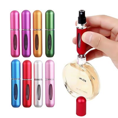 Good price Perfumy Atomizer Spray Aluminiowe butelki kosmetyczne 80 * 16,5 mm Wielokrotnego użytku 5 ml 8 ml w Internecie