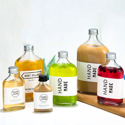 Good price Butelki ze szkła kryształowego OEM PB Free o pojemności 500 ml do soku z wódki? w Internecie