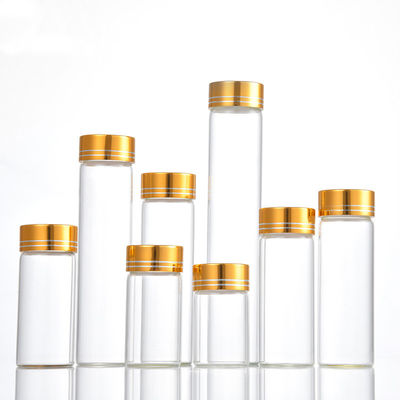 Good price Mini Wishing Butelki ze szkła kryształowego Cylindryczne od 30 ml do 150 ml z zakrętką w Internecie