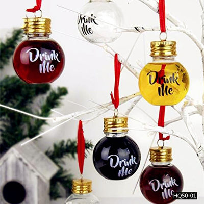 Good price ODM Dekoracyjne plastikowe butelki na napoje 1,7 uncji plastikowych butelek w kształcie kuli w Internecie