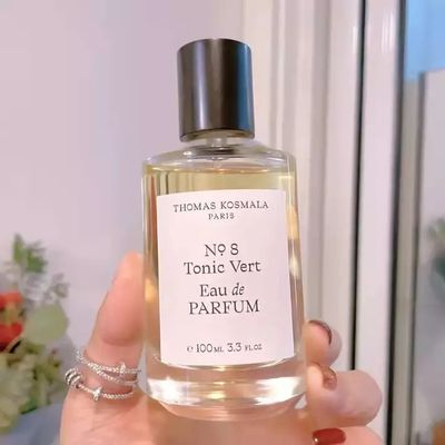 Good price Niestandardowe luksusowe 15-milimetrowe szklane pojemniki kosmetyczne na szyję z grubego szkła Butelki na perfumy w Internecie