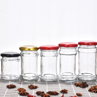 Good price Pusta szklana butelka sosu pomidorowego 9,8 uncji Ekologiczna, nadająca się do recyklingu, wielokrotnego użytku w Internecie