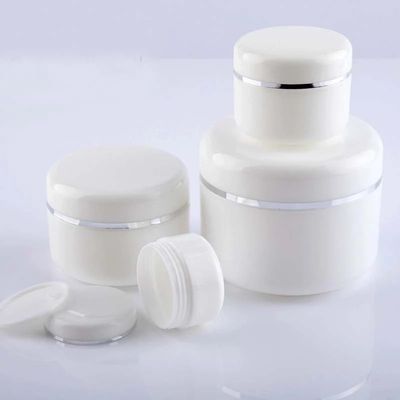 Good price 68 mm Dia Skin Care Cream Jar 4 uncje Plastikowe pojemniki Zakrętka w Internecie