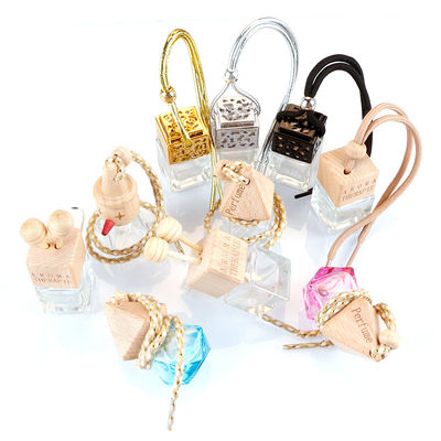 Good price Wiszące perfumy samochodowe Szklana butelka Dyfuzor olejków eterycznych, aromaterapeutyczny odświeżacz powietrza do samochodu w Internecie