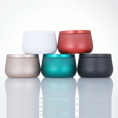 Good price Antykorozyjny metalowy słoik kosmetyczny 4 uncje 8 Oz Candle Tins Emerald Packaging w Internecie