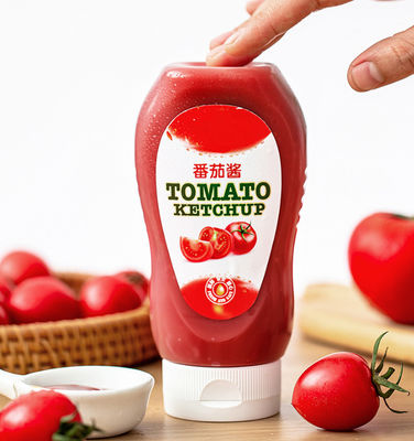 Good price 450g Sos Pomidorowy Ketchup Gorąca Czekolada Dżem Plastikowe Przyprawy Butelki Ketchen Squeeze bottle w Internecie