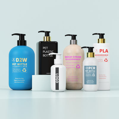 Good price Biodegradowalne plastikowe butelki ze skrobi kukurydzianej Kompostowalne PLA w Internecie