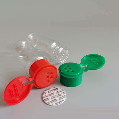 Good price Plastikowy pojemnik na przyprawy PET w proszku Butelka na przyprawy w kształcie okrągłym 100g w Internecie